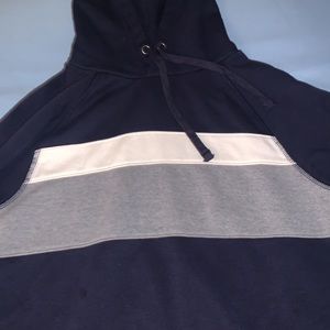 Navy blue hoodie